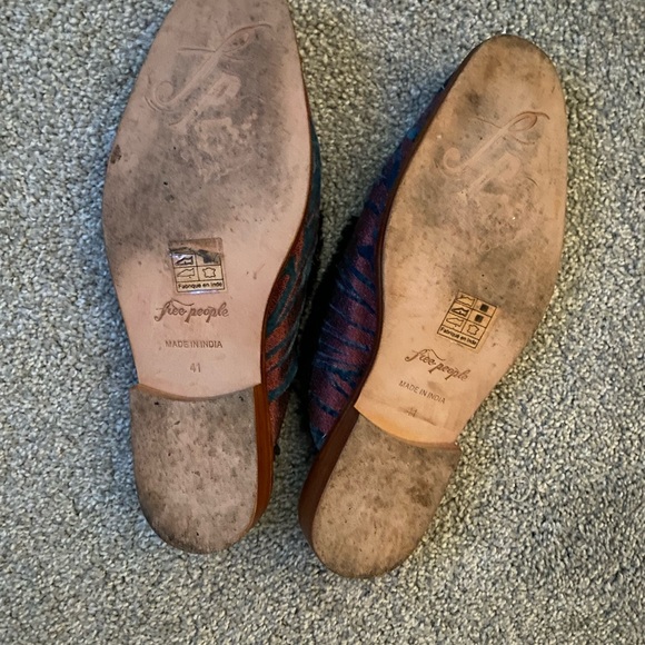 Free People Butterfly Effect Mule shoes - Picture 4 of 5
